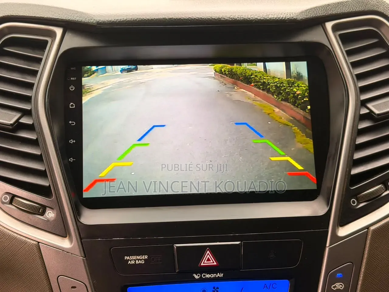 Hyundai Santa Fe 2013 Bleu