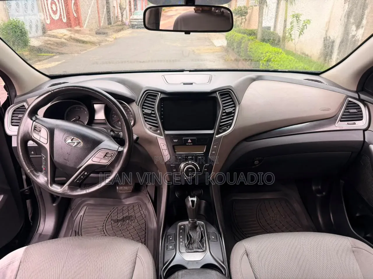 Hyundai Santa Fe 2013 Bleu