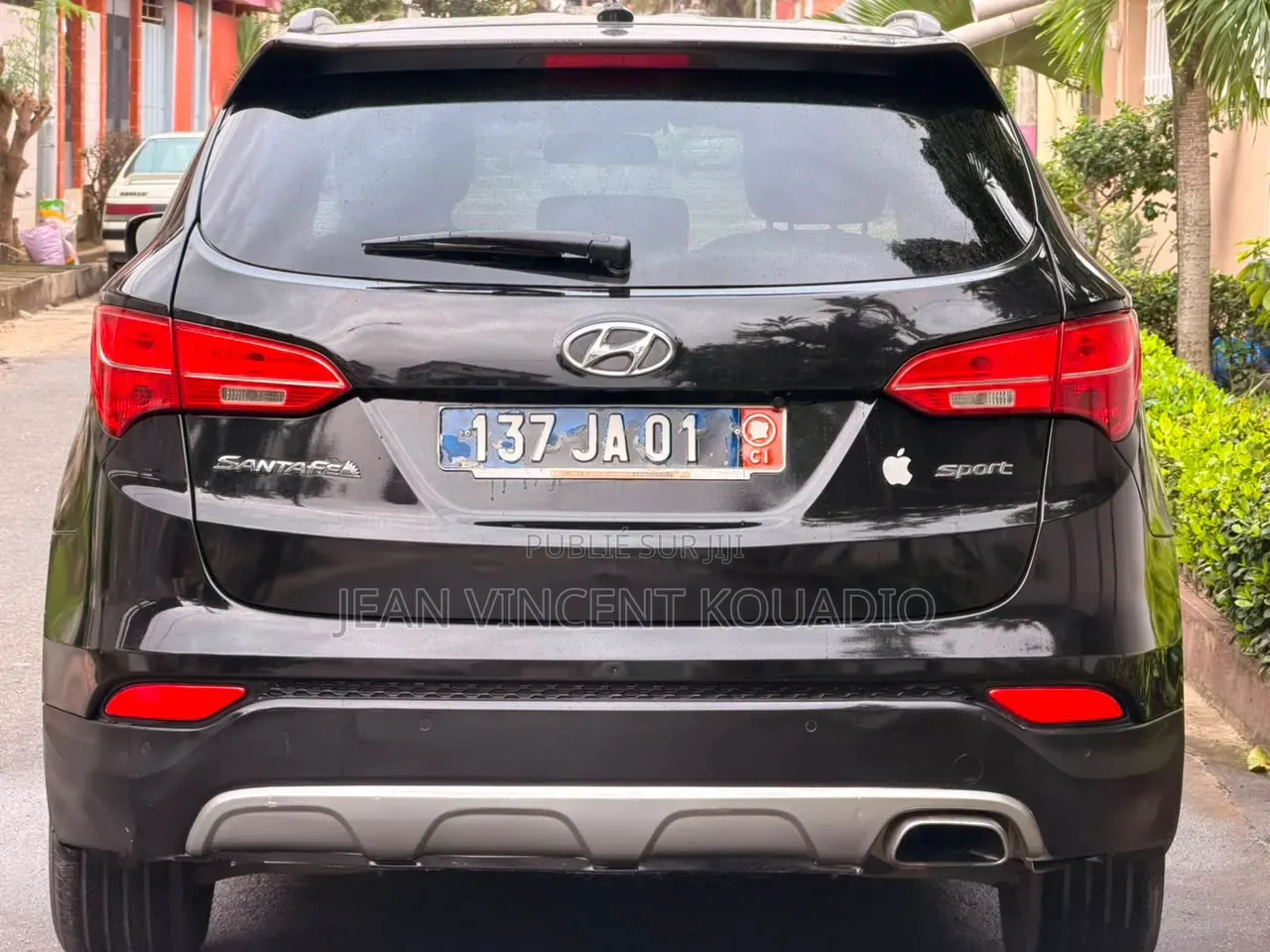 Hyundai Santa Fe 2013 Bleu