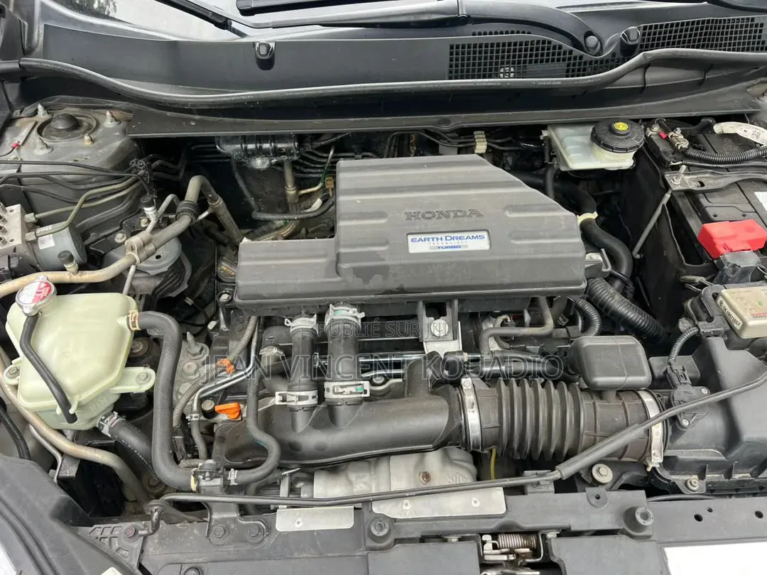 Honda CR-V 2020 Noir Mat