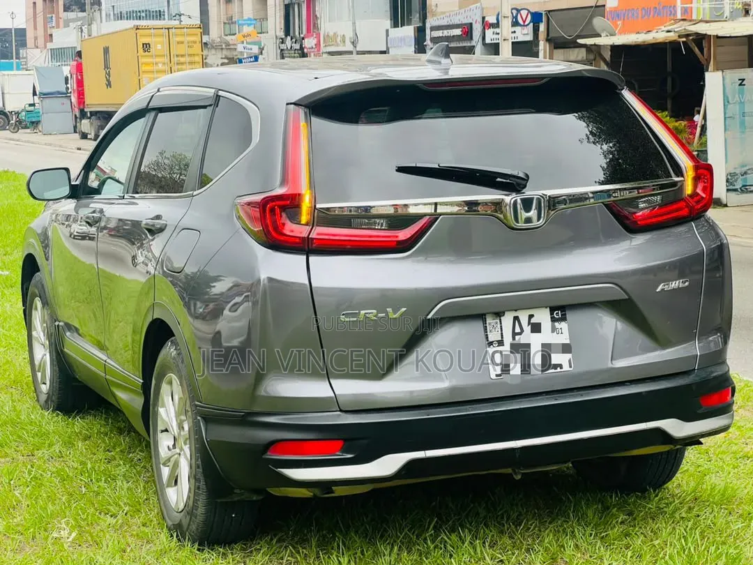 Honda CR-V 2020 Noir Mat