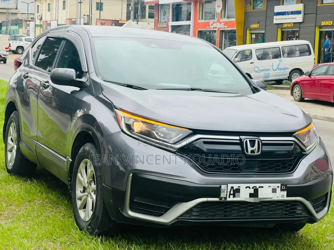 Honda CR-V 2020 Noir Mat