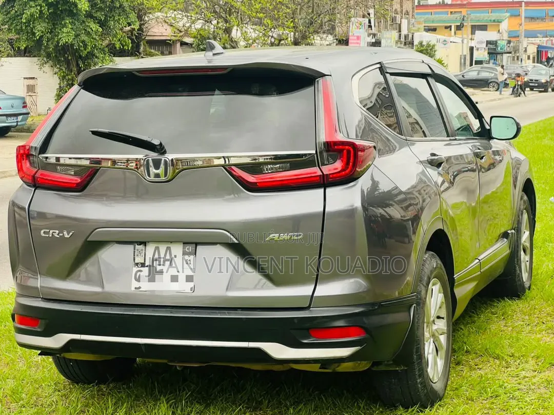 Honda CR-V 2020 Noir Mat