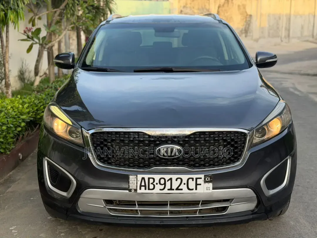 Kia Sorento 2017 Bourgogne
