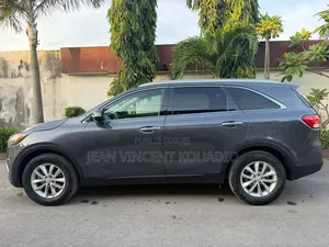Kia Sorento 2017 Bourgogne