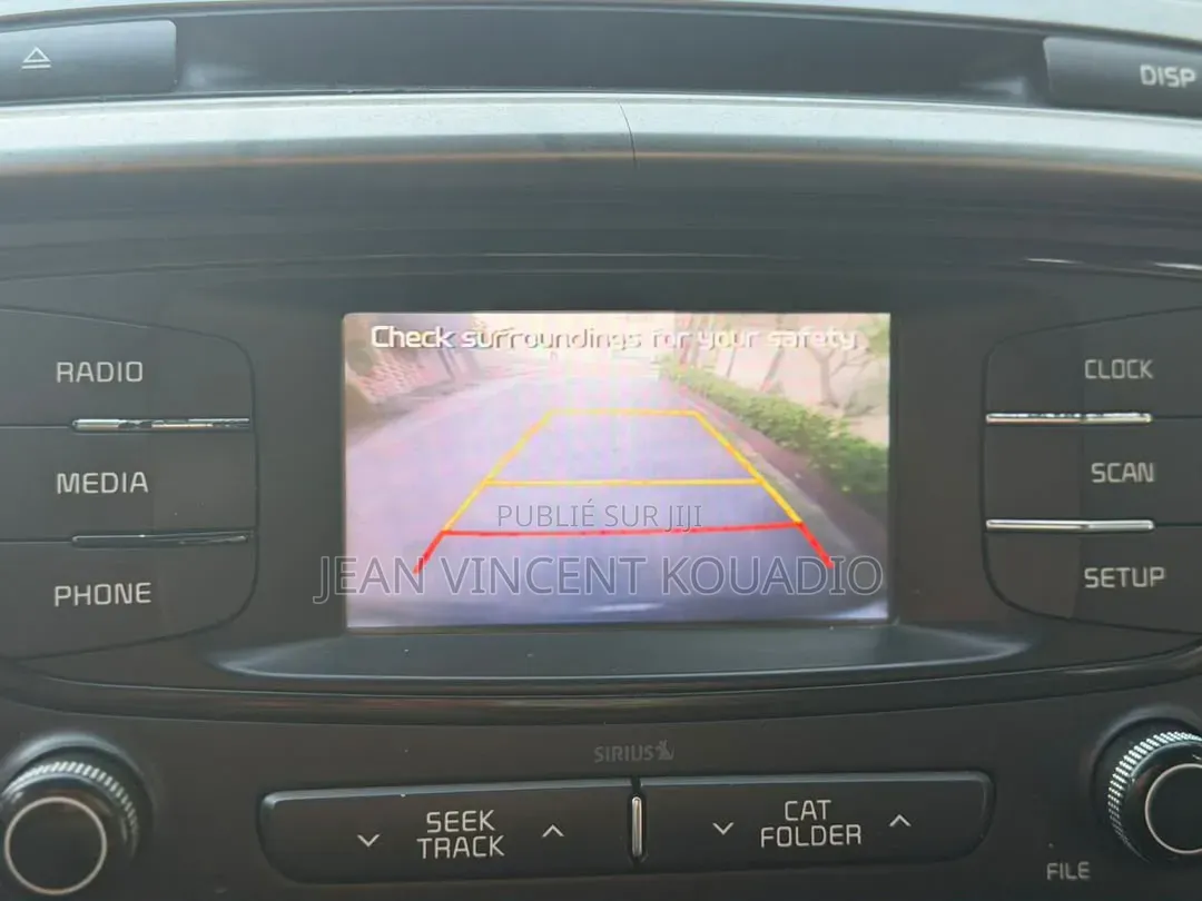 Kia Sorento 2017 Bourgogne