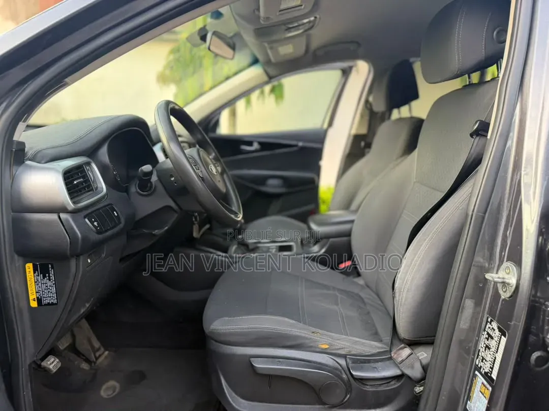 Kia Sorento 2017 Bourgogne