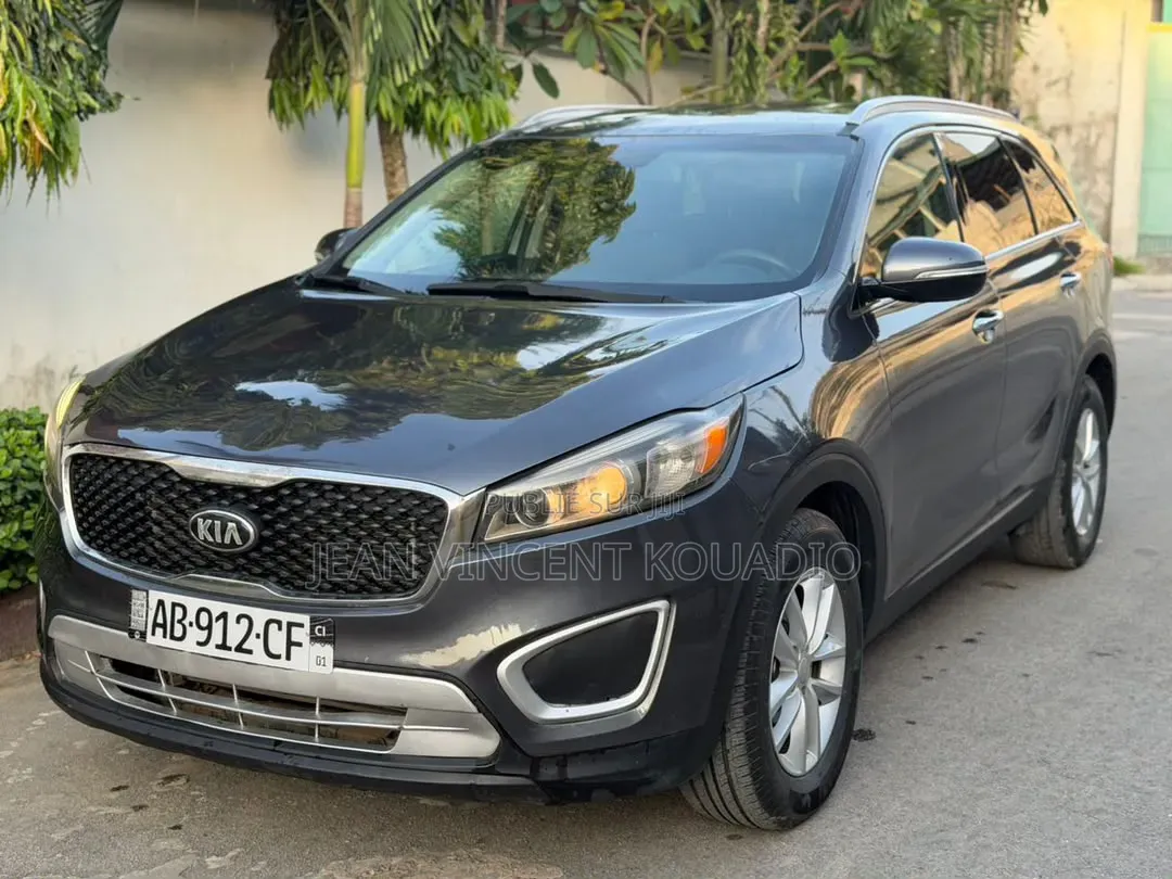 Kia Sorento 2017 Bourgogne