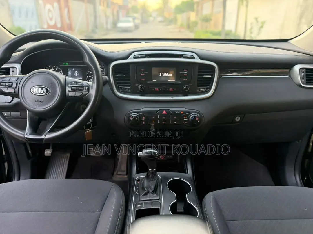 Kia Sorento 2017 Bourgogne