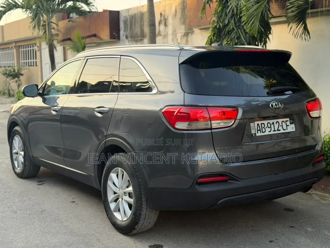 Kia Sorento 2017 Bourgogne