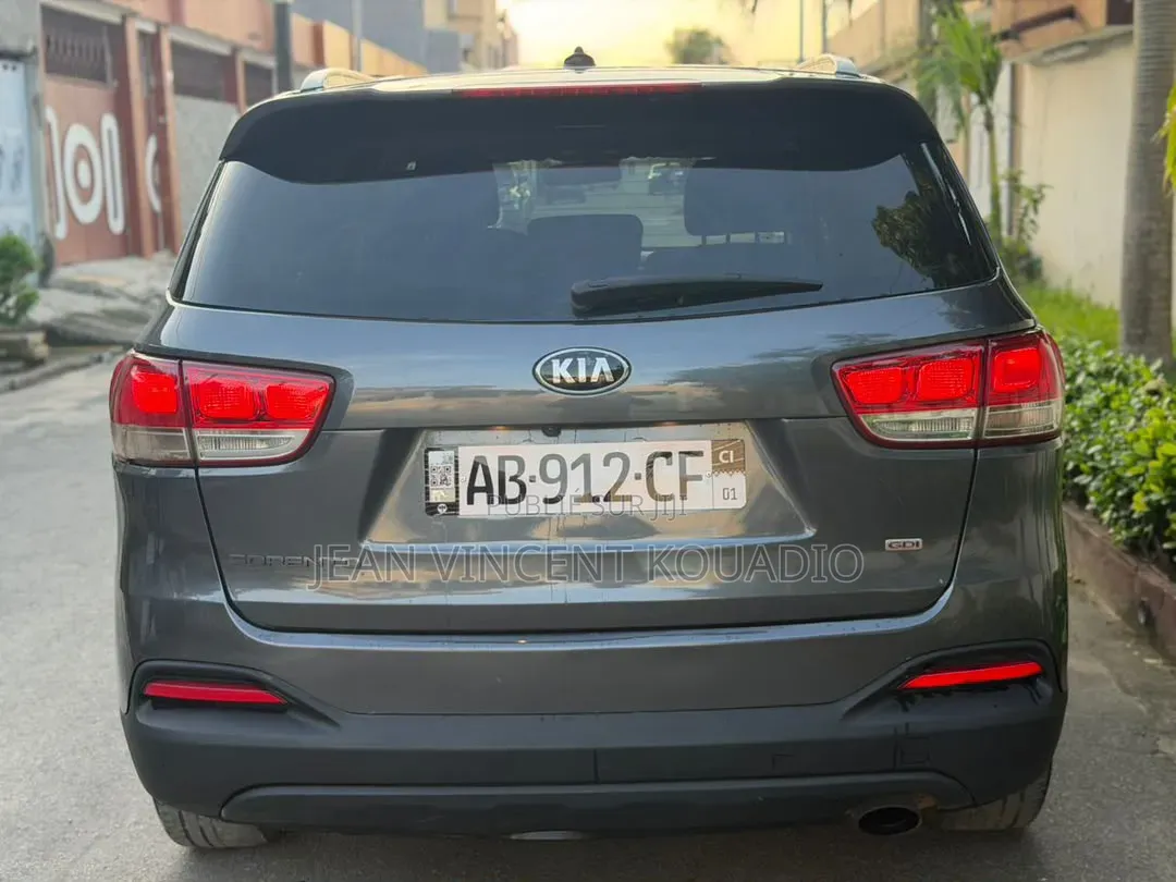 Kia Sorento 2017 Bourgogne
