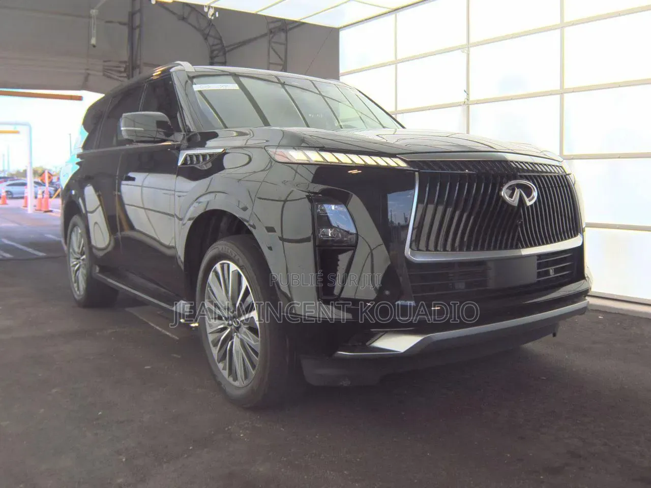 Nouveau Infiniti QX80 2026 Noir