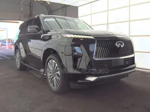 Nouveau Infiniti QX80 2026 Noir