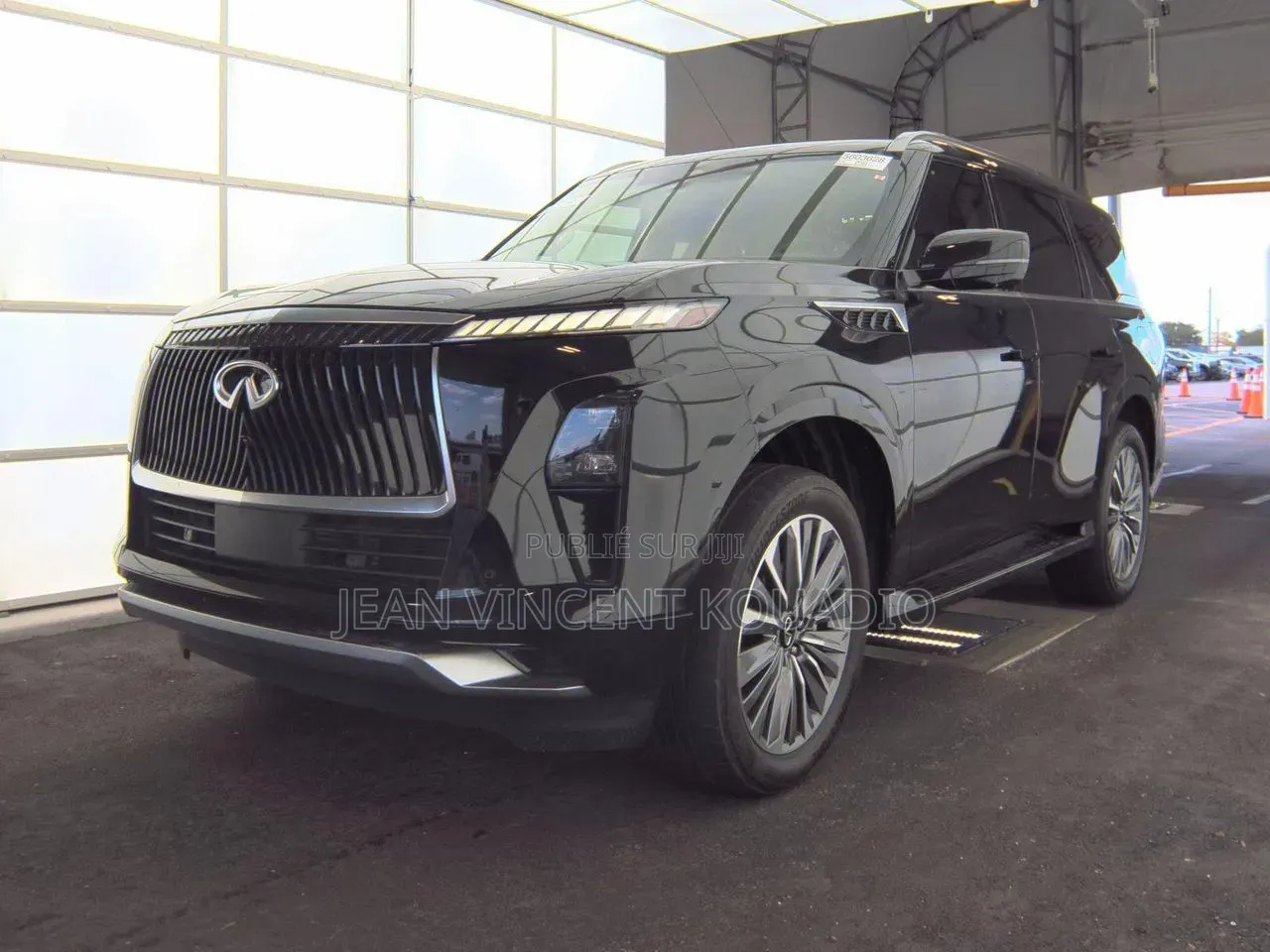 Nouveau Infiniti QX80 2026 Noir