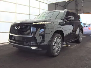Nouveau Infiniti QX80 2026 Noir