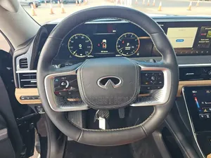 Nouveau Infiniti QX80 2026 Noir