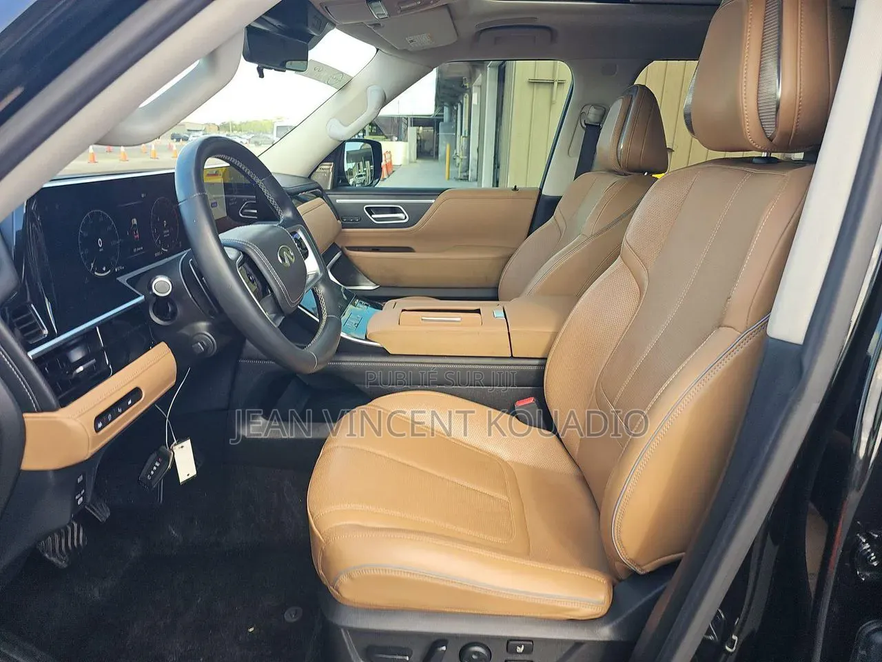 Nouveau Infiniti QX80 2026 Noir