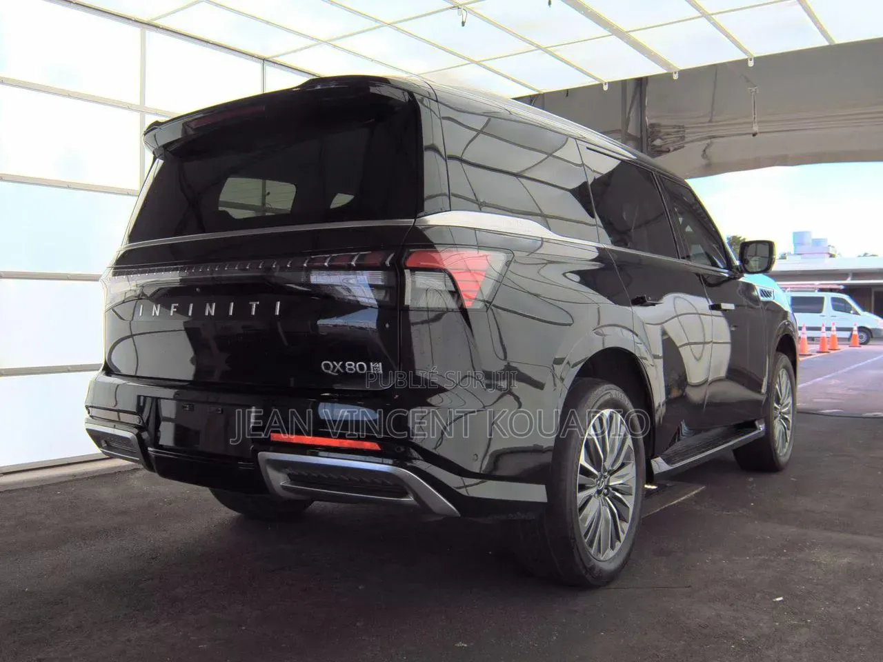 Nouveau Infiniti QX80 2026 Noir