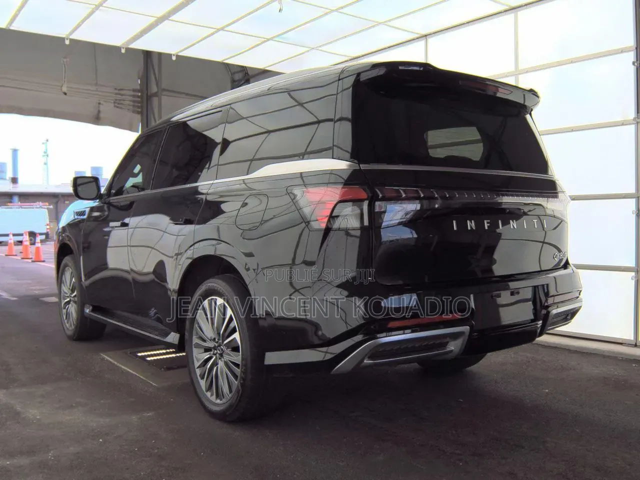 Nouveau Infiniti QX80 2026 Noir