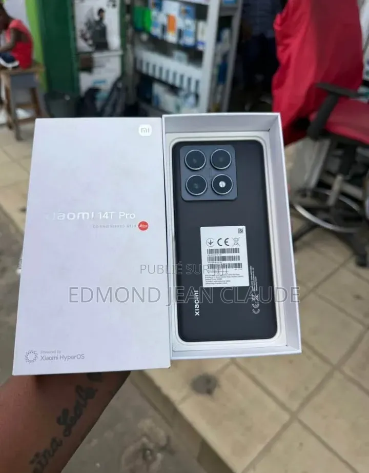Nouveau Xiaomi 14T Pro 512 GB Noir