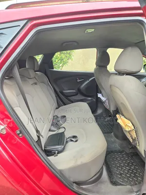 Hyundai Tucson 2014 Rouge