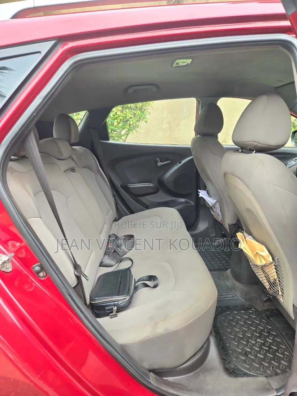 Hyundai Tucson 2014 Rouge