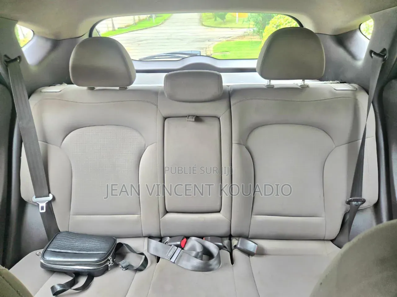 Hyundai Tucson 2014 Rouge