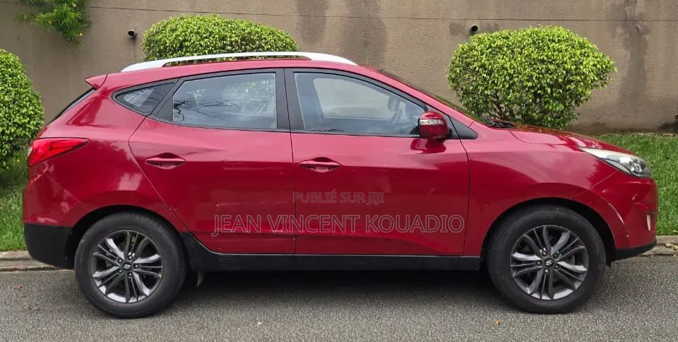 Hyundai Tucson 2014 Rouge