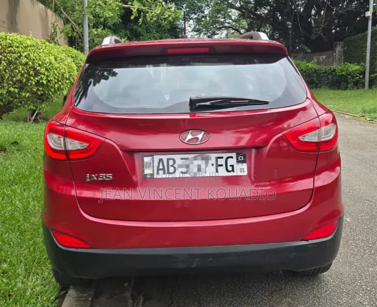 Hyundai Tucson 2014 Rouge