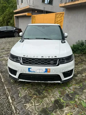 Land Rover Range Rover Sport 2020 Blanc