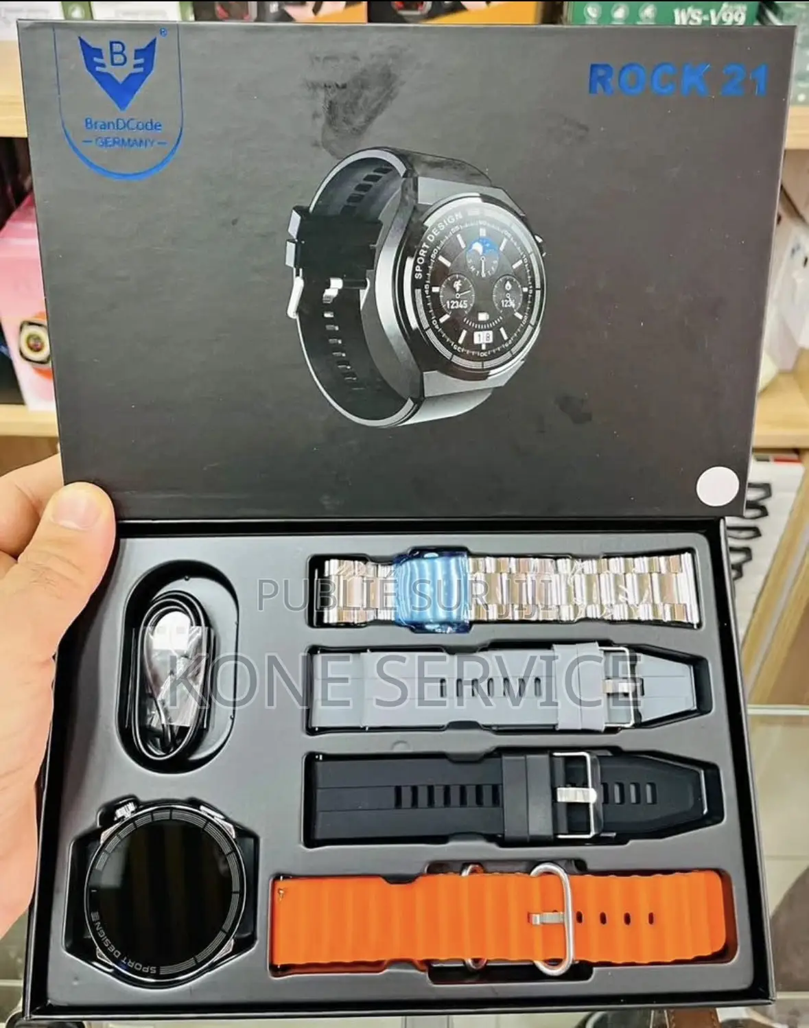 Montre Connectée Brandcode Rock 21