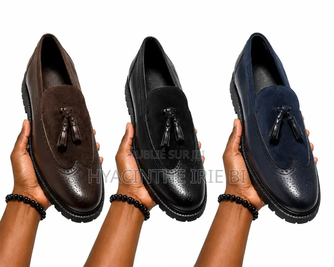 Mocassin Authentique Original Qualite Irrép