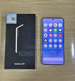 Nouveau Samsung Galaxy S25 256 GB Gris