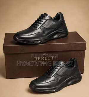 Berluti Paris Authentique Original Qualite Irréprochable