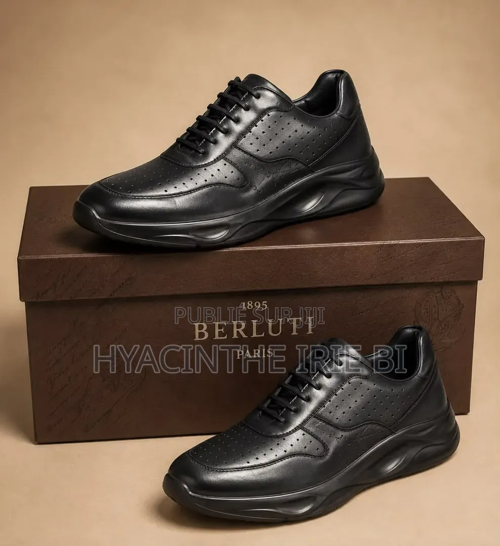 Berluti Paris Authentique Original Qualite Irréprochable