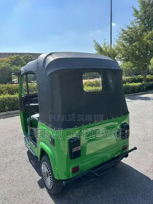 Nouveau Tricycle Ihemas 2026 Blanc