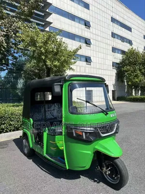 Nouveau Tricycle Ihemas 2026 Blanc