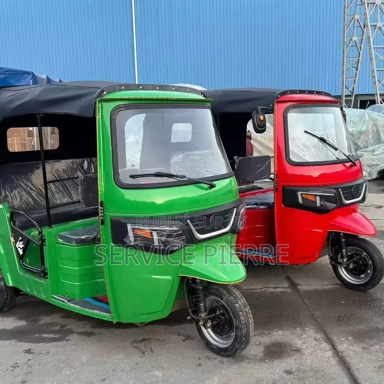 Nouveau Tricycle Ihemas 2026 Blanc