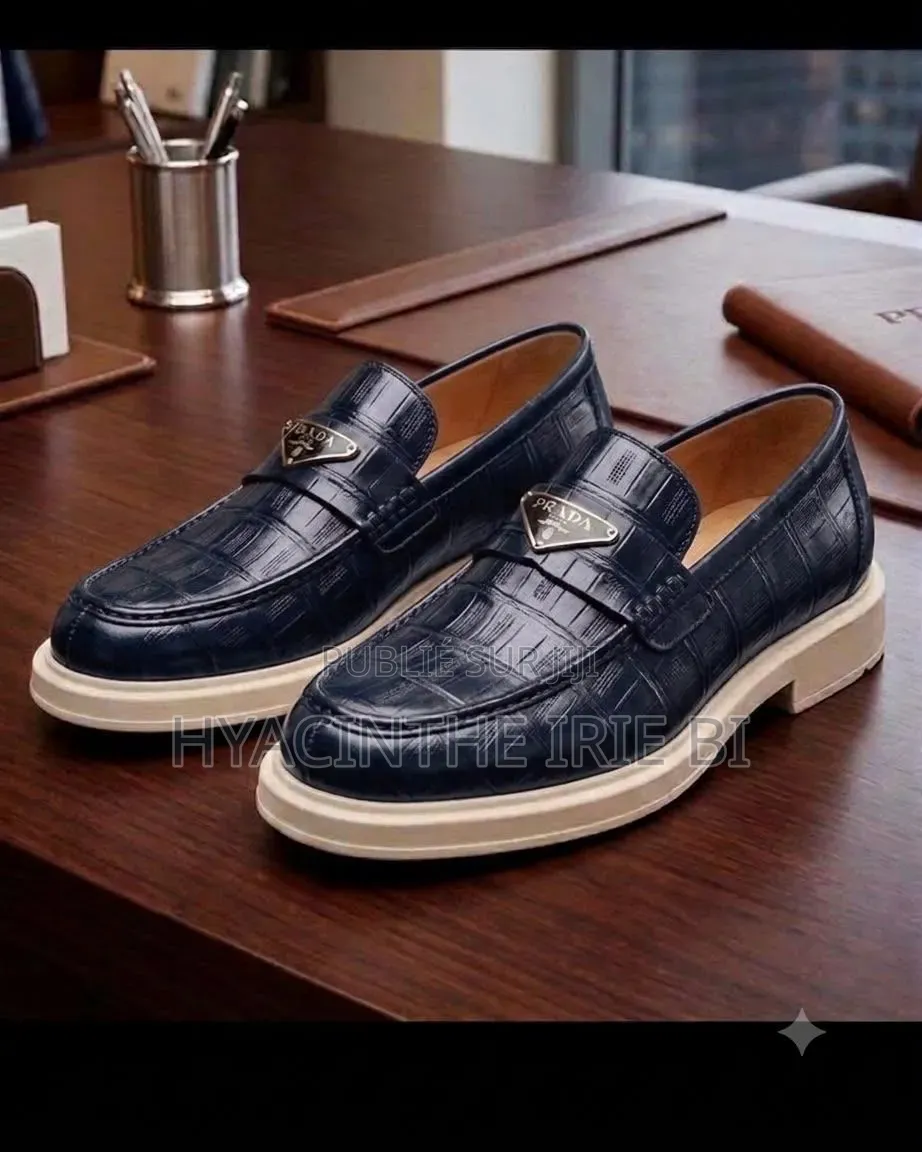 Prada Mocassin Authentique Original Qualite Irréprochable