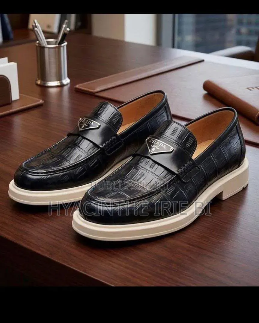 Prada Mocassin Authentique Original Qualite Irréprochable