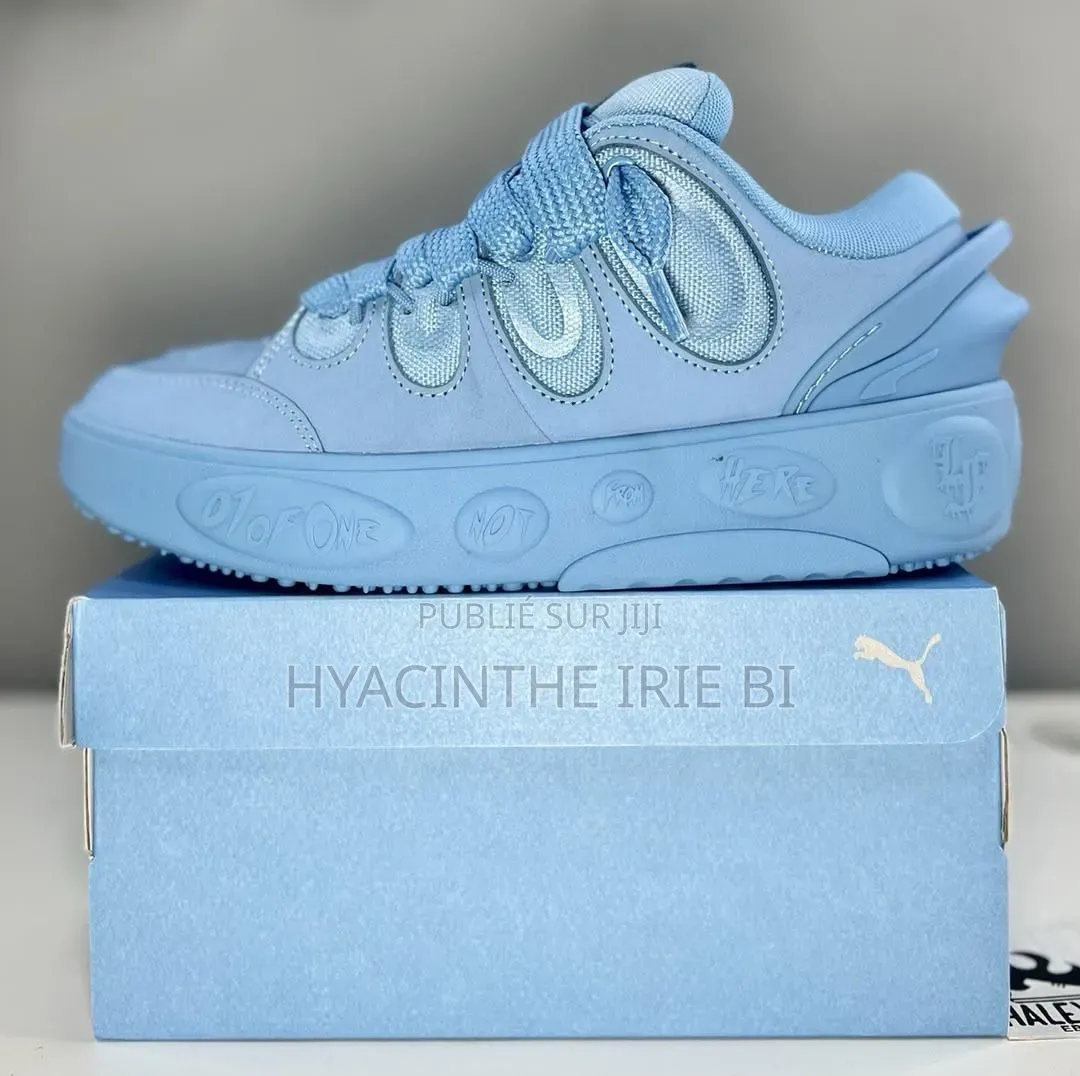 Sneakers Grosse Semelle G0mme Authentique Original Qualité Irrépro