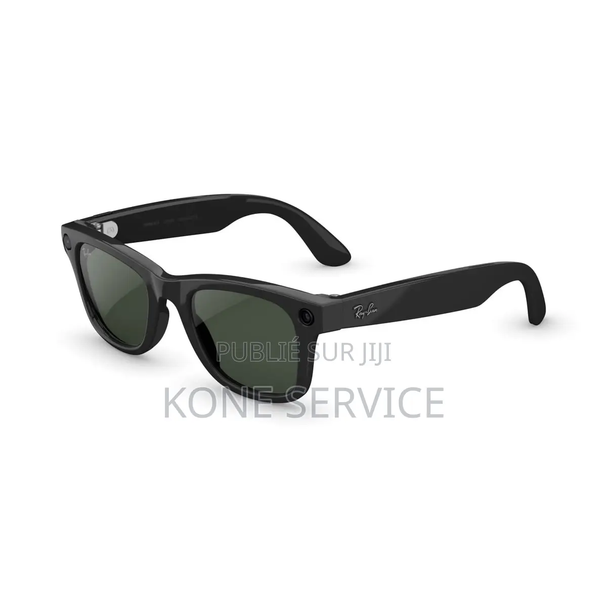 Lunettes Connectées Ray-Ban Meta Avec Caméra Et Audio Bluetooth