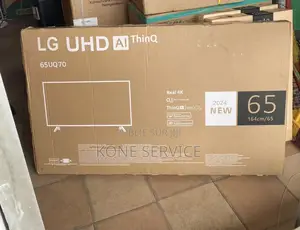 Télévisions Lg 65 Smart Écran Slim Sans Bordure