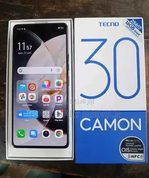 Nouveau Tecno Camon 30 256 GB Noir