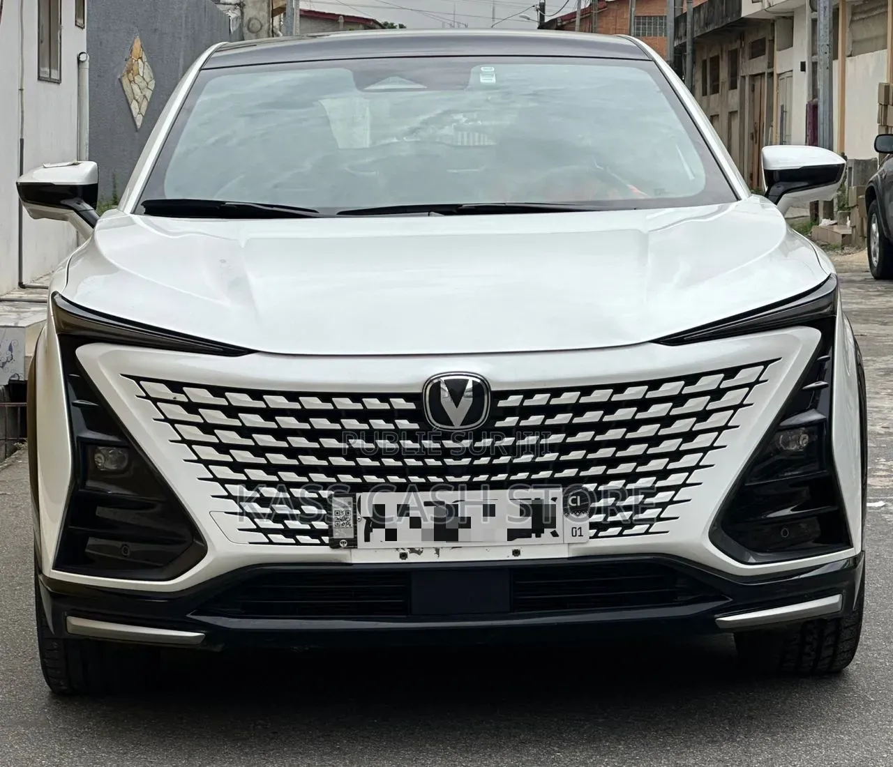Changan UNI-T 2025 Blanc