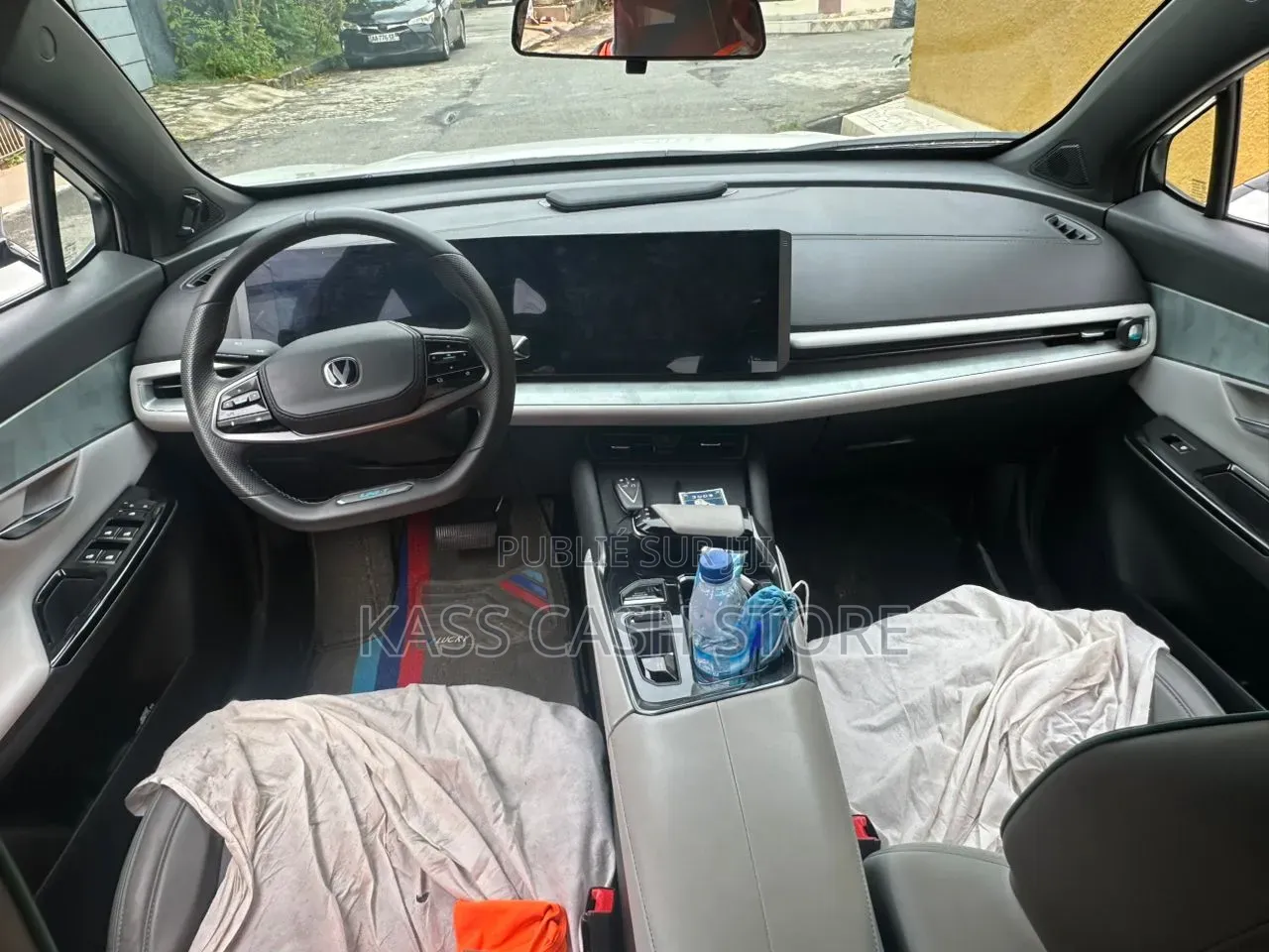 Changan UNI-T 2025 Blanc