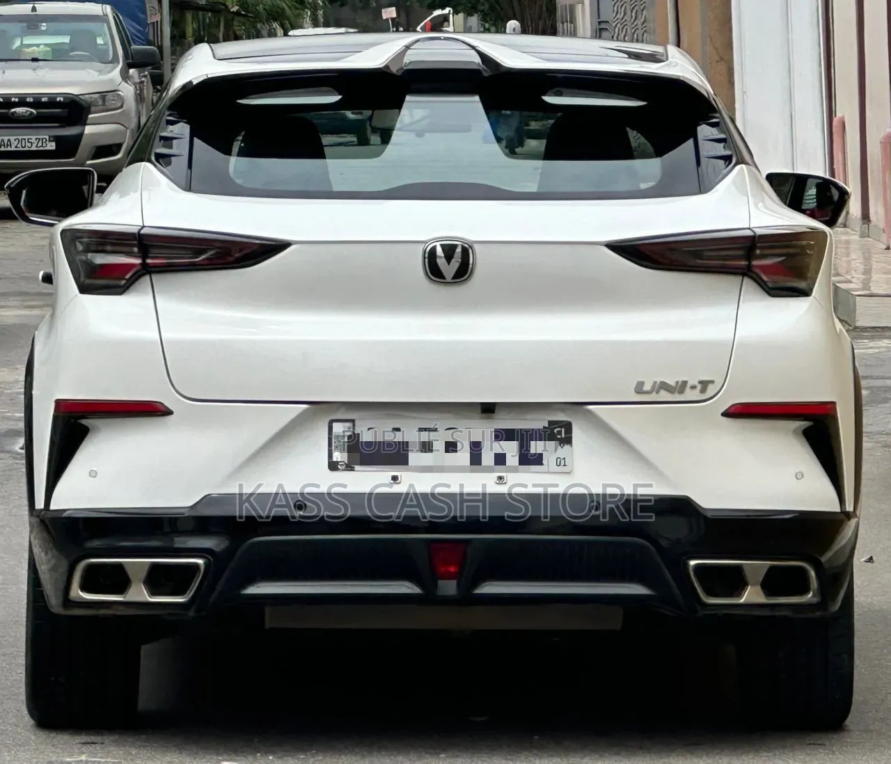 Changan UNI-T 2025 Blanc