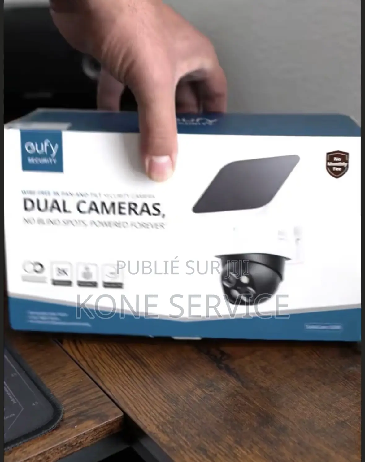 Caméra De Surveillance Wi-Fi