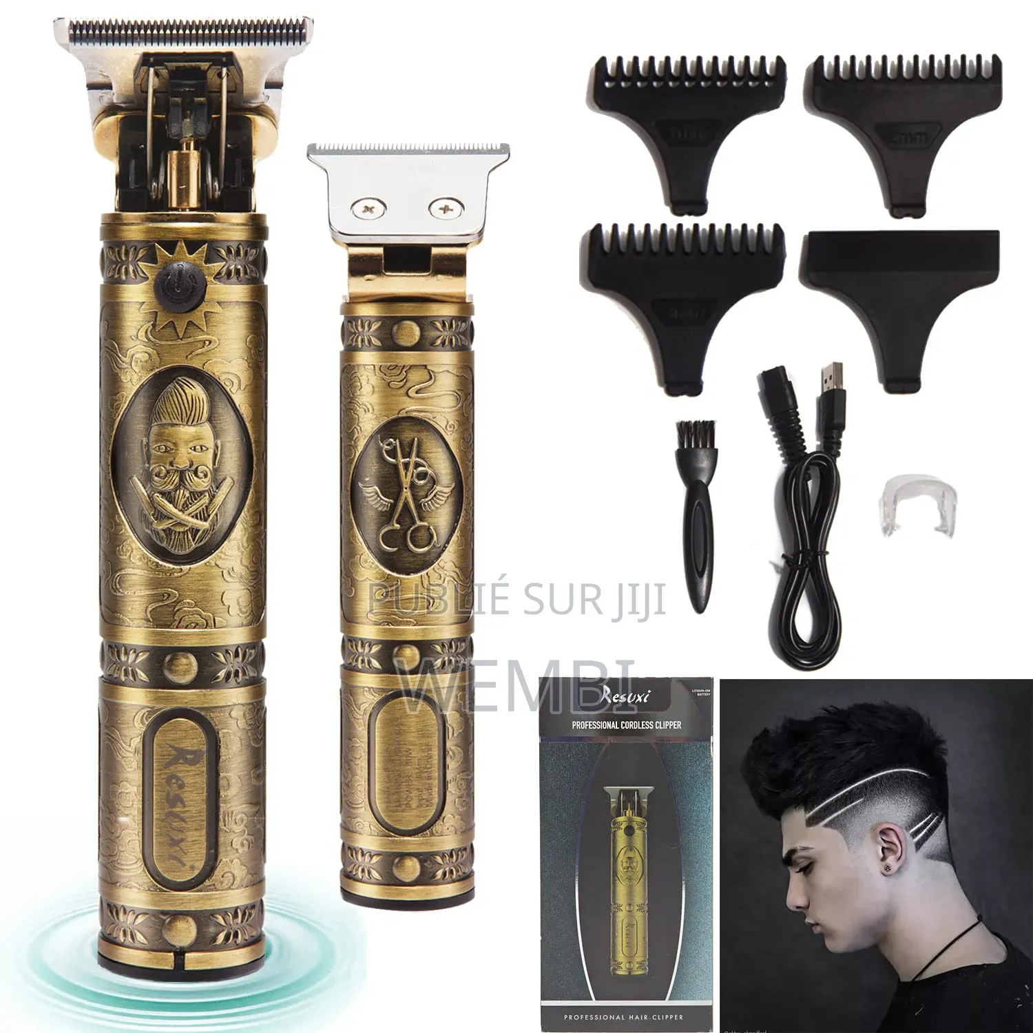 Tondeuse À Cheveux