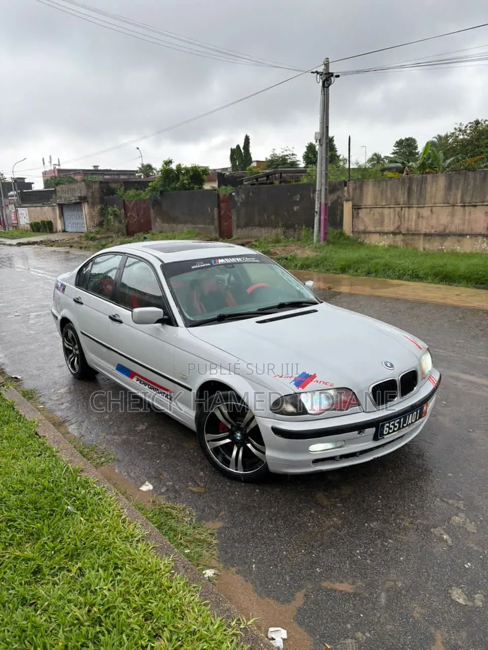 BMW 3 Series 2003 Gris